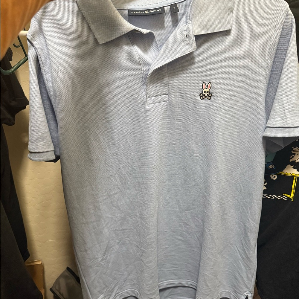Psycho Bunny Sky Blue Polo Shirt